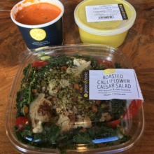 Salad and soups from Green & Tonic