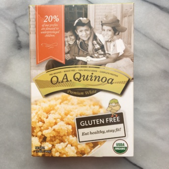 Gluten-free quinoa by Palmini