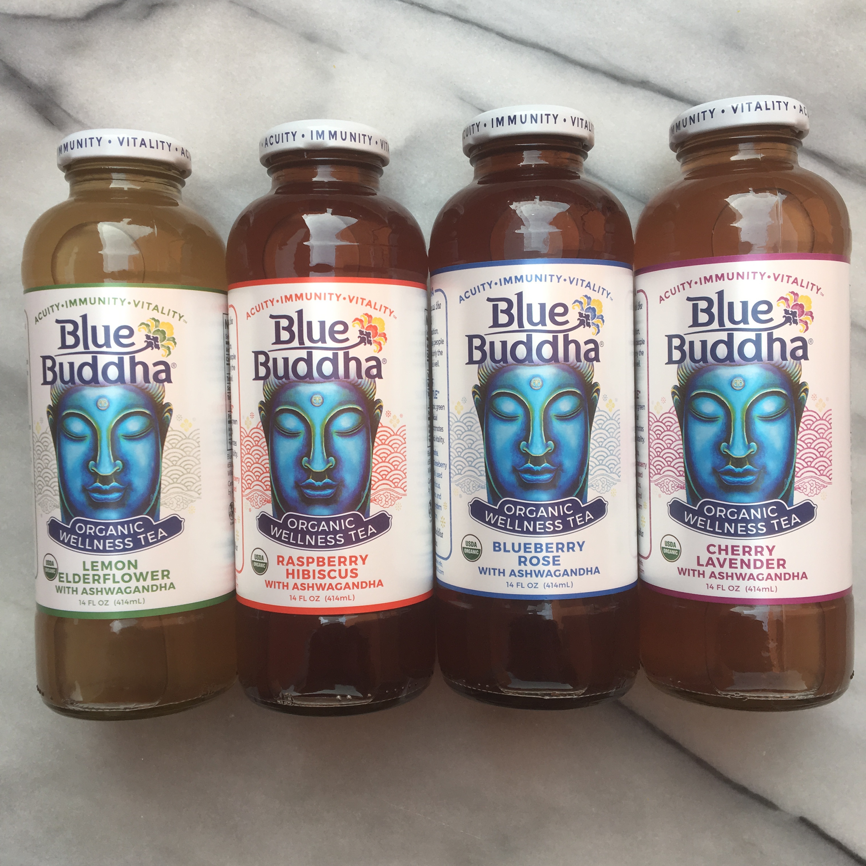 Blue Buddha Gluten Free Follow Me