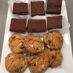 Gluten-free cookies and brownies from Seattle Cookie Counter