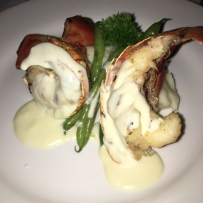 Gluten-free lobster at The Regency at Sandals