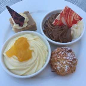 Gluten-free desserts from The Regency at Sandals