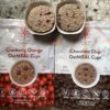 Gluten-free cranberry orange and chocolate chip oatMEAL cups by Stylish Spoon