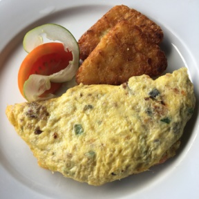 Omelet from Club Sandals