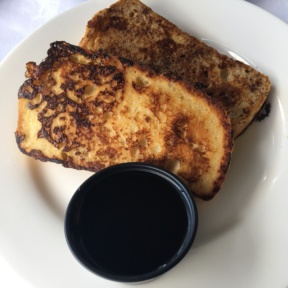 French toast from Club Sandals