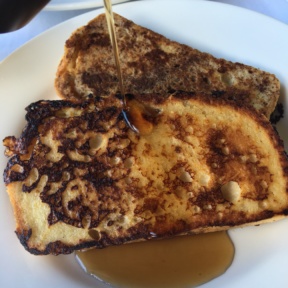 Gluten-free French toast from Club Sandals