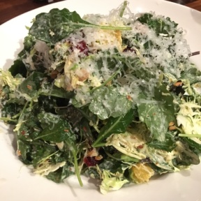 Gluten-free kale salad from Del Frisco's Grille