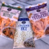 Gluten-free veggie noodles and rice by Mann's Fresh Vegetables