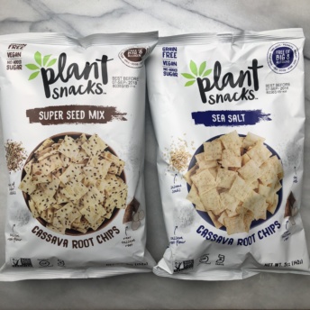 Gluten-free cassava root chips by Plant Snacks
