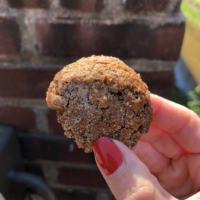 Gluten-free cookie from Chaia