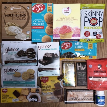 Gluten-free foods from Vitacost