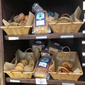 Gluten-free breads from Rise Bakery