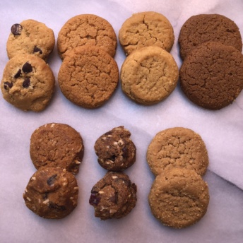 Seven gluten-free paleo cookies from Jack's Paleo Kitchen