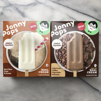 Gluten-free frozen pops by Jonny Pops