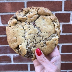 Gluten-free Macamochip Nutella-filled cookie from City Cakes
