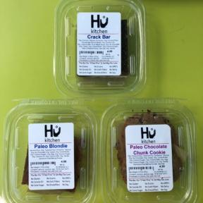 Gluten-free paleo baked goods from Hu Kitchen