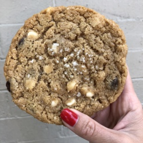 Gluten-free vegan cookie from Petunia's Pies & Pastries