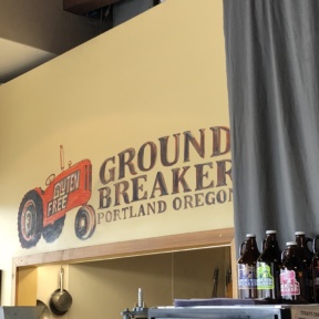 100% gluten-free at Ground Breaker Brewing