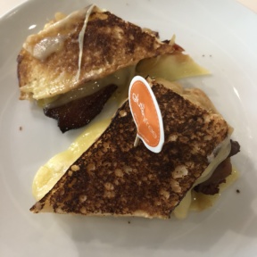 Gluten-free grilled cheese from Friedman's
