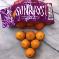 Gluten-free non-GMO project verified mandarins from Sunrays