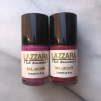 Gluten-free nail lacquer by Lazzara