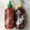 Sriracha hot sauce and honey by ESPICY