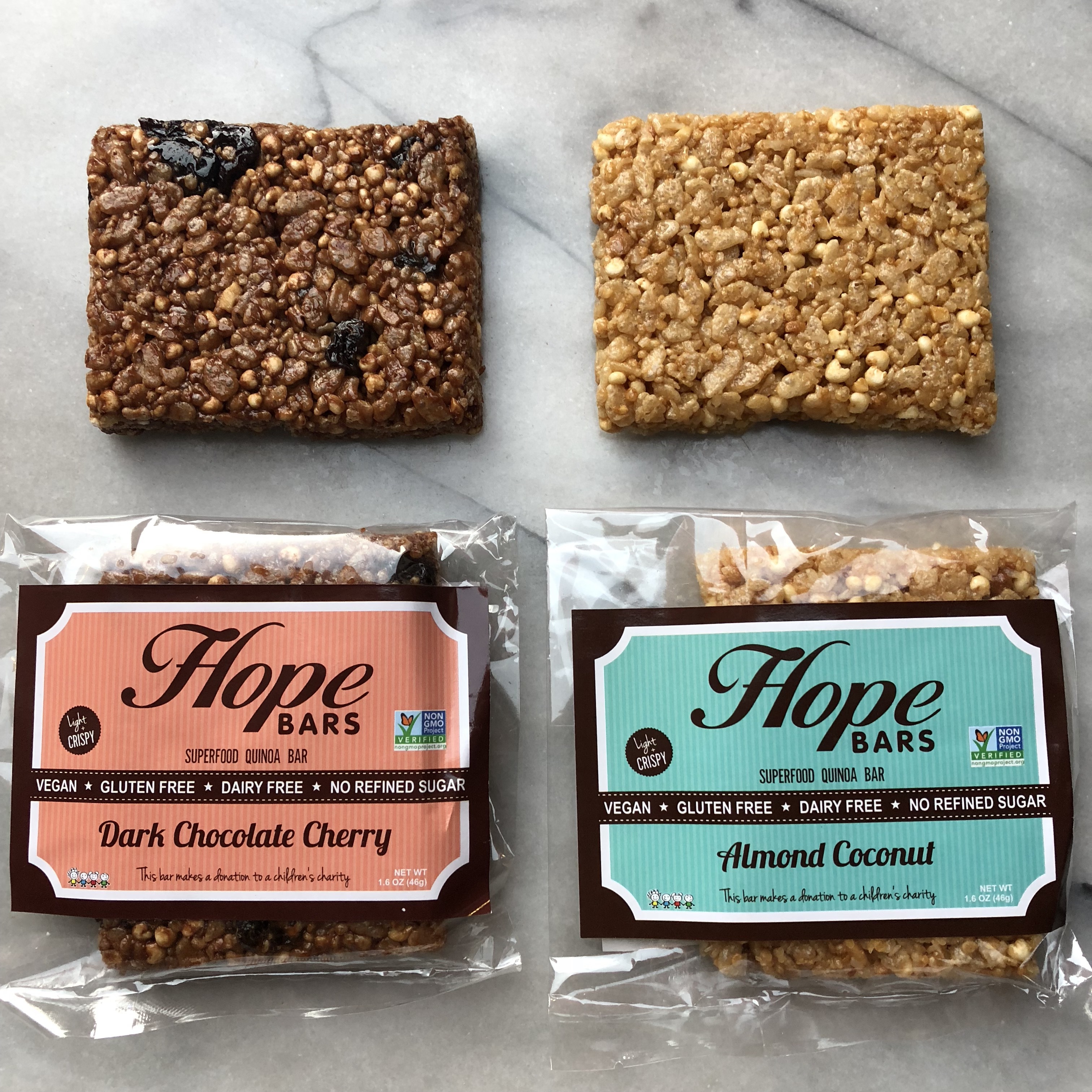 Hope Bars - Gluten Free Follow Me