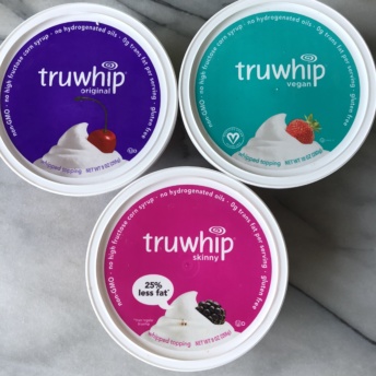 Truwhip Whipped Topping Vegan, Whipped Topping
