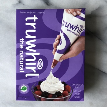 truwhirl whipped topping by truwhip
