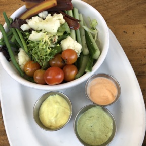 Gluten-free salad from Phoenix Public Market Cafe