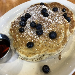 Gluten-free vegan pancakes from The Post East