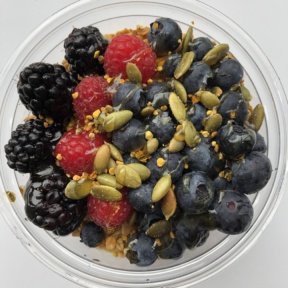 Acai bowl from Seeds