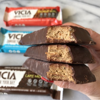 Protein bars by Vicia