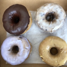 Gluten-free donuts from SloDoCo