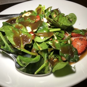 Strawberry salad from Flour House