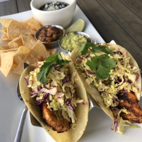 Gluten-free tacos from Sea Level