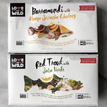 Gluten-free seafood from Love The Wild