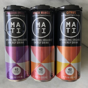 Gluten-free energy drinks by MATI
