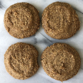 Almond butter cookies from Metabolic Meals