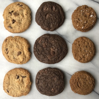 Gluten-free cookies by Munchy Monkey