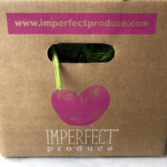Ugly produce delivered by Imperfect Produce