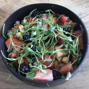 Gluten-free bowl from Sustainabowl in LA