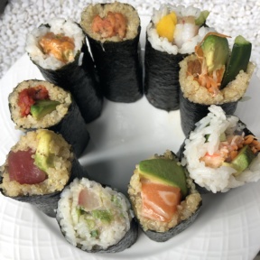 Gluten-free sushi from ROLLN