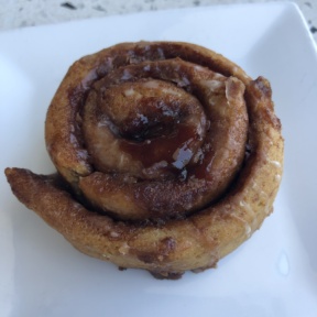 Cinnamon roll from JOi Cafe