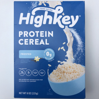 Gluten-free protein cereal by HighKey Snacks