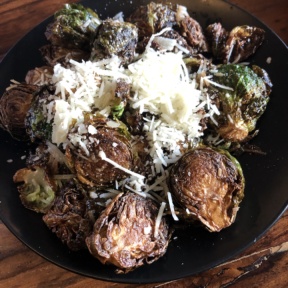 Fried Brussels sprouts from Avalon Gastro Pub