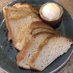 Gluten-free bread from Tidepools