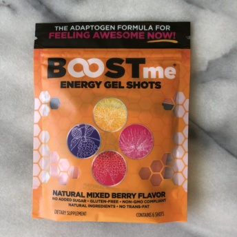 Energy gel shots by BOOSTme