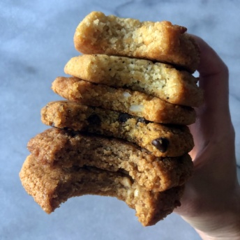 Gluten-free low-carb cookies by ChipMonk Baking