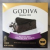 Certified gluten-free flourless chocolate torte by GODIVA
